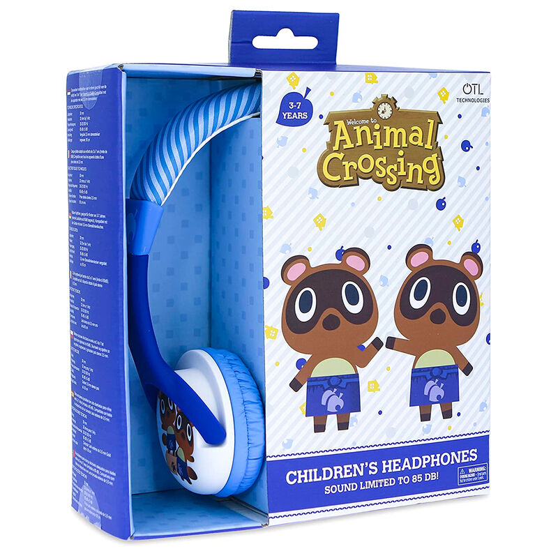 Tommy&amp;Timmy Animal Crossing Kinderkopfhörer