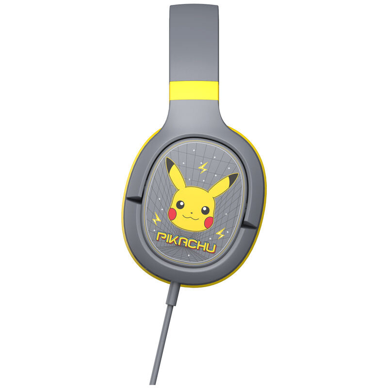 Auriculares gaming Pikachu Pokemon