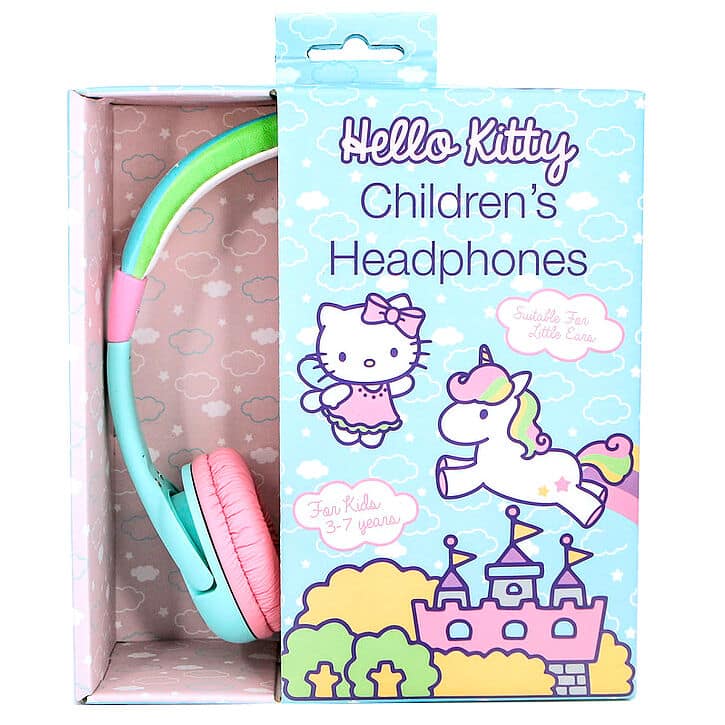 Auriculares infantiles Unicorn Hello Kitty - Espadas y Más