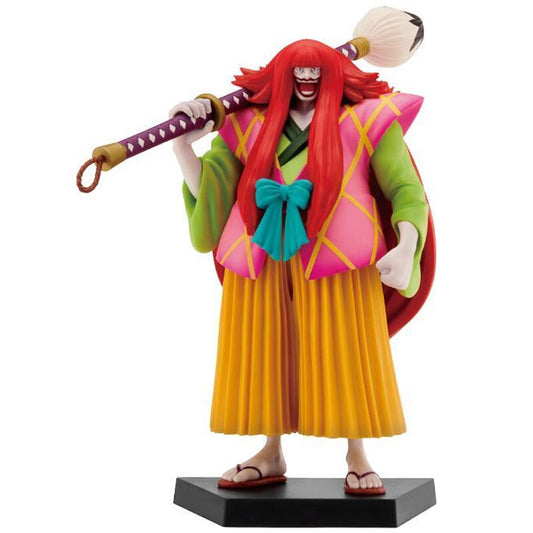 Imagenes del producto Figura Ichibansho Kanjuro The Nine Red Scabbards is Here One Piece 15,5cm