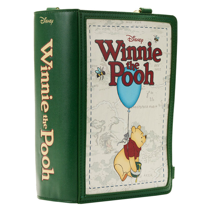 Mochila bolso Classic Book Winnie the Pooh Disney Loungefly - Espadas y Más