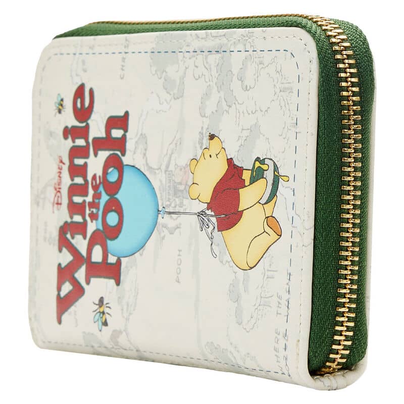Cartera Classic Book Winnie the Pooh Disney Loungefly - Espadas y Más