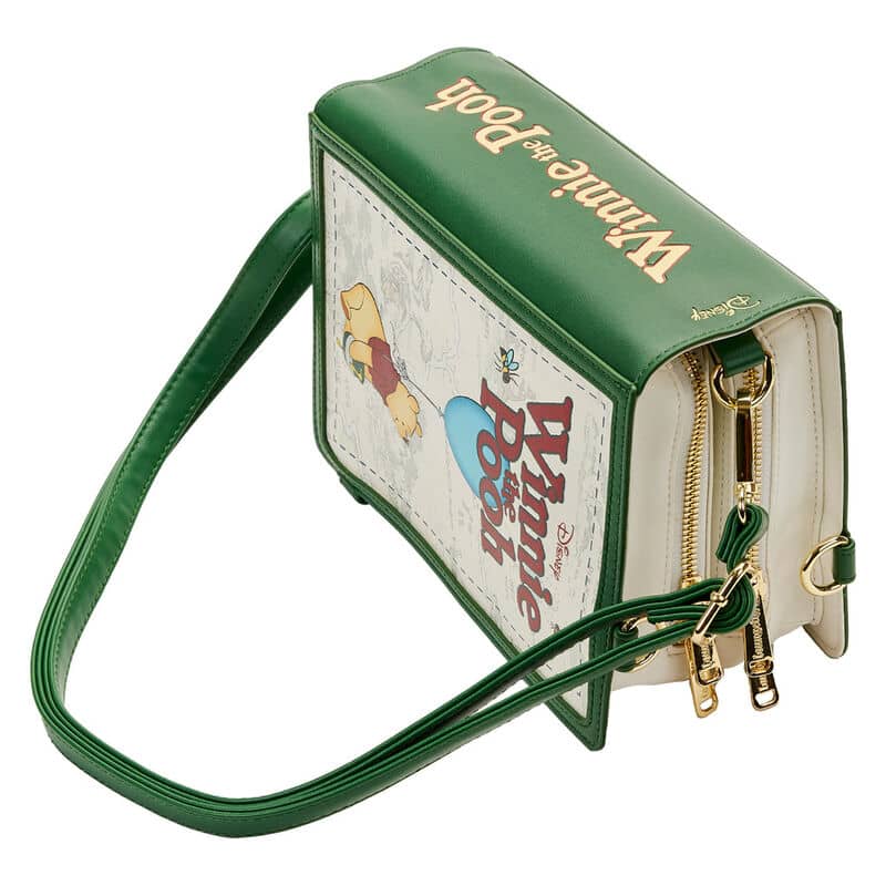 Mochila bolso Classic Book Winnie the Pooh Disney Loungefly - Espadas y Más