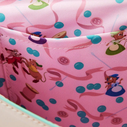 Bolso Jack y Gus Gus Cenicienta Disney Loungefly - Espadas y Más