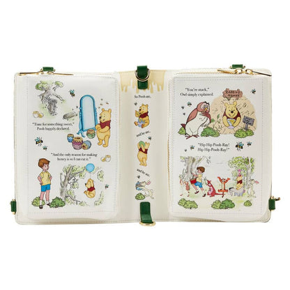 Mochila bolso Classic Book Winnie the Pooh Disney Loungefly - Espadas y Más