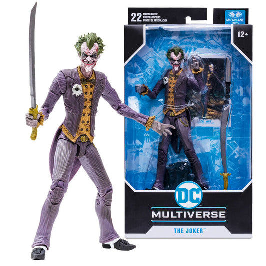 Imagenes del producto Figura Joker Infected Multiverse DC Comics 17cm