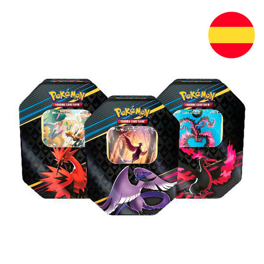 Imagenes del producto Lata Special Art Pokemon surtido español