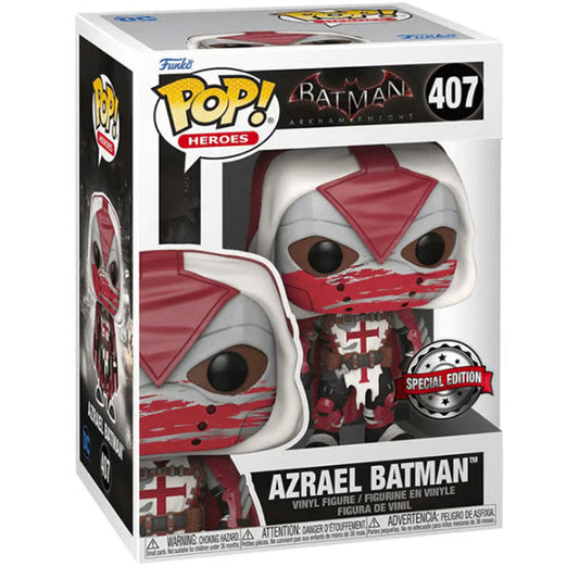 Imagenes del producto Figura POP DC Comics Batman Azrael Batman Exclusive