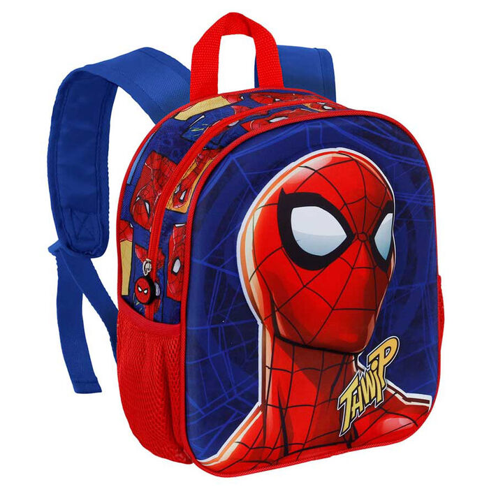 Mochila 3D Sides Spiderman Marvel 31cm