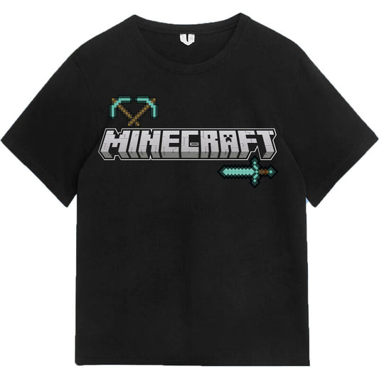 Imagenes del producto Camiseta Minecraft adulto