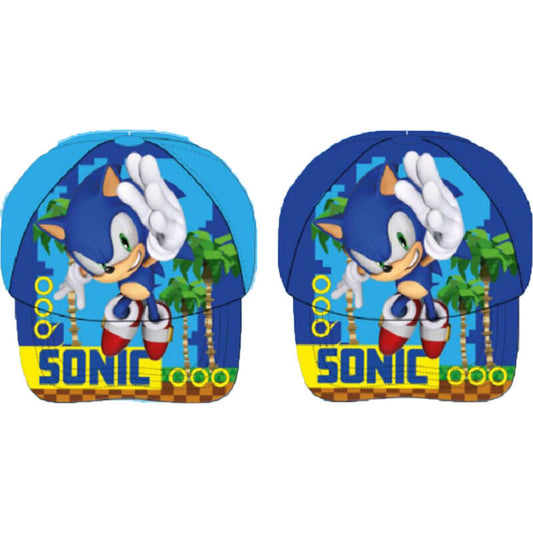 Imagenes del producto Gorra Sonic The Hedgehog surtido
