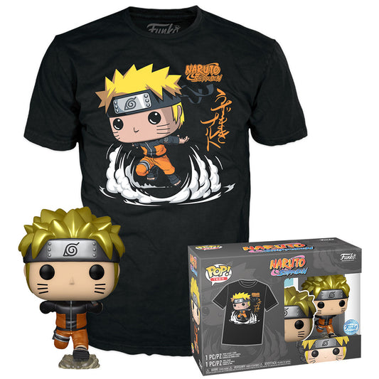 Imagenes del producto Set figura POP & Tee Naruto Shippuden Exclusive