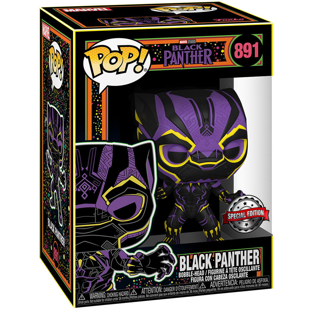 Set figura POP & Tee Marvel Wakanda Forever Black Panther Exclusive-1