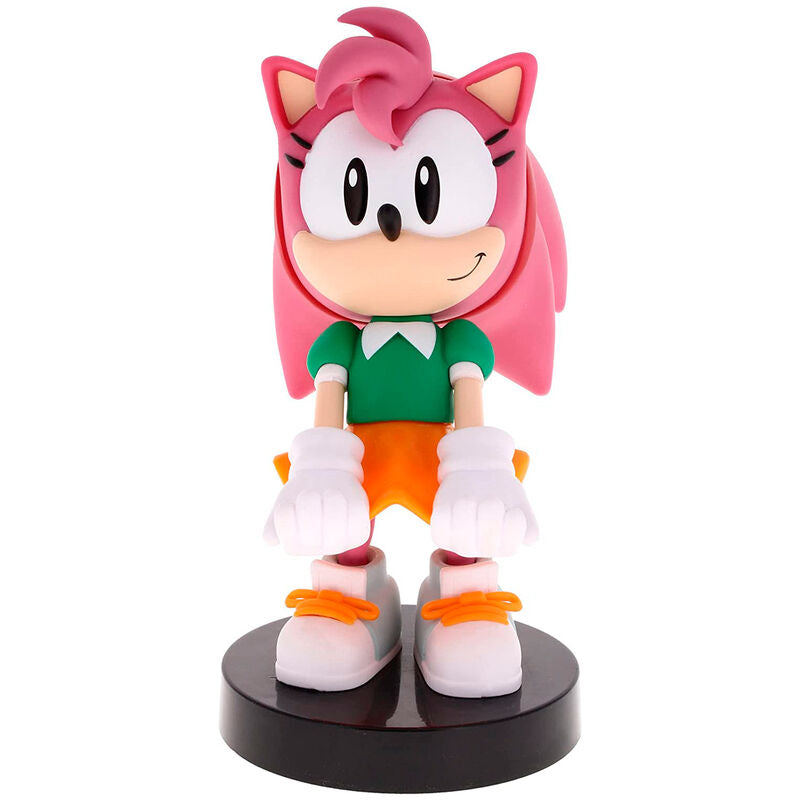 Imagenes del producto Cable Guy soporte sujecion figura Amy Rose Sonic 20cm