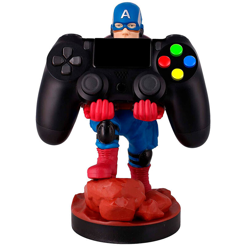 Cable Guy soporte sujecion figura Capitan America Marvel 20cm