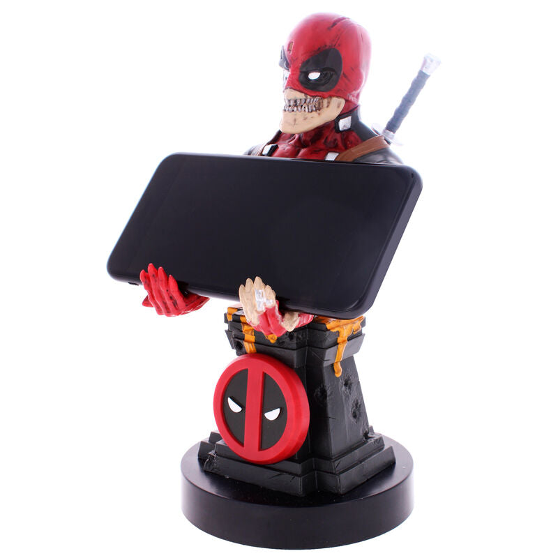 Cable Guy soporte sujecion figura Deadpool Zombie Marvel 20cm