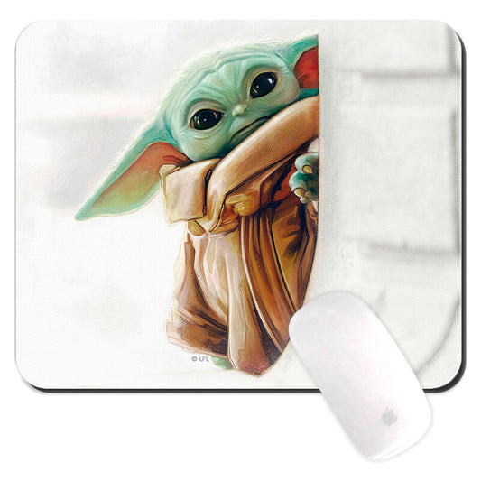 Imagenes del producto Alfombrilla raton Baby Yoda Mandalorian Star Wars