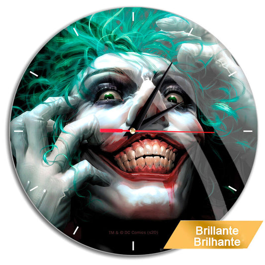 Imagenes del producto Reloj pared Joker Suicide Squad DC Comics