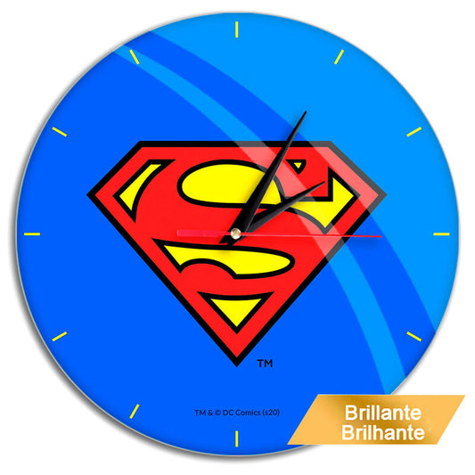 Imagenes del producto Reloj pared Superman DC Comics