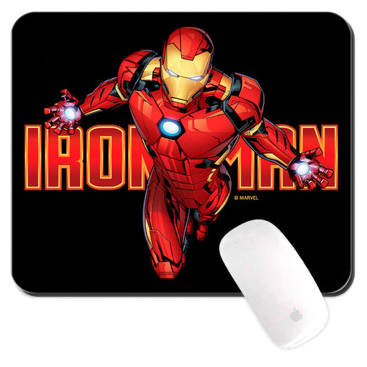Imagenes del producto Alfombrilla raton Iron Man Marvel