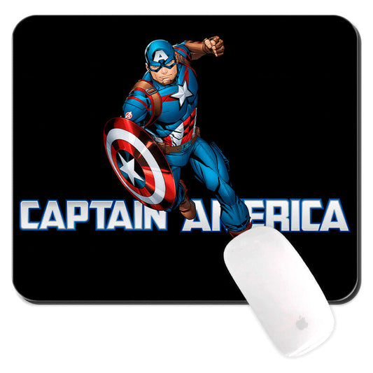 Imagenes del producto Alfombrilla raton Capitan America Marvel