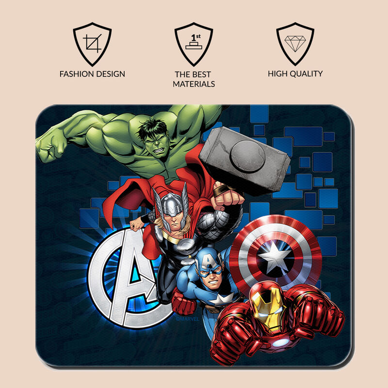 Alfombrilla raton Vengadores Avengers Marvel-1
