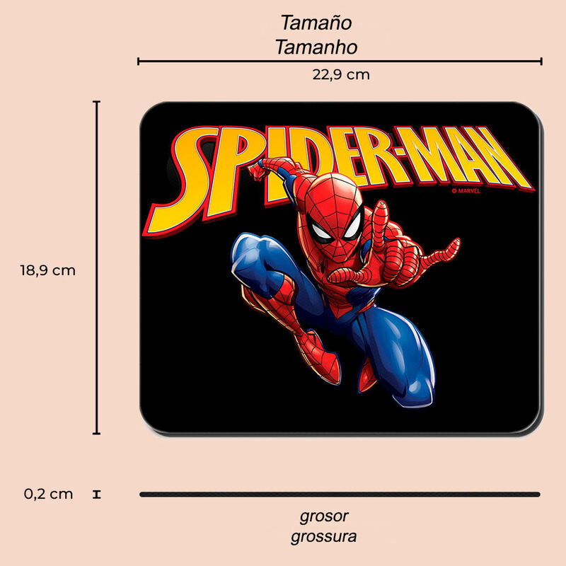 Alfombrilla raton Spiderman Marvel-1