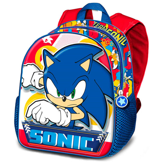 Imagenes del producto Mochila Game Sonic The Hedgehog 39cm