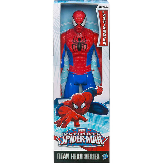Imagen de Figura Titan Hero Spiderman Ultimate Marvel 30cm Facilitada por Espadas y más