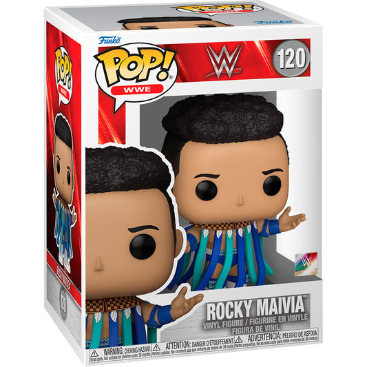 Imagenes del producto Figura WWE Rocky Maivia