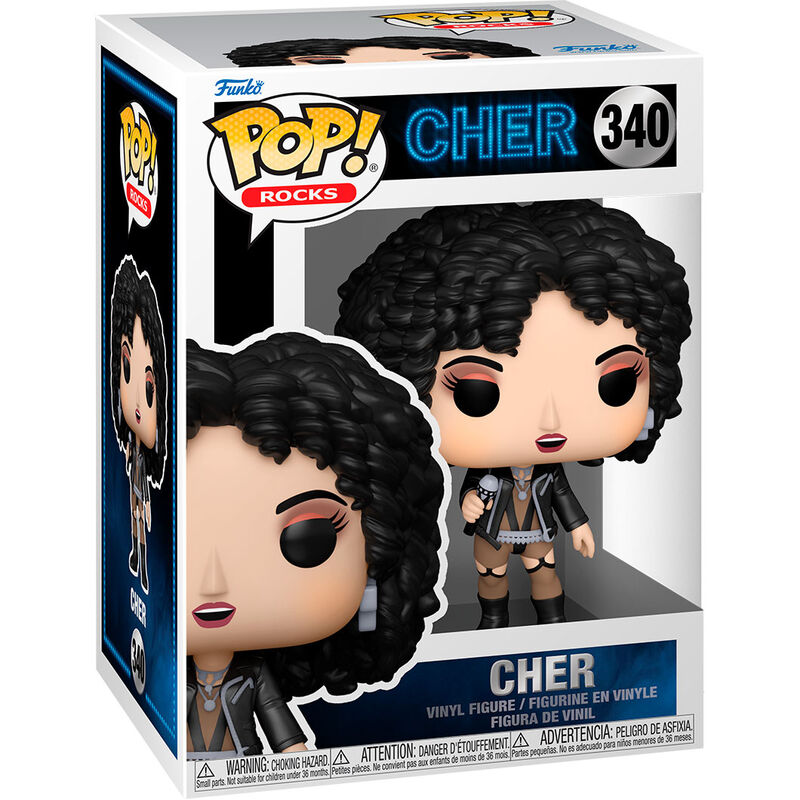 POP Rocks Cher-Figur