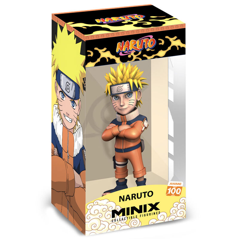 Imagen de Figura Minix Naruto Uzumaki Naruto Shipudden 12cm Facilitada por Espadas y más