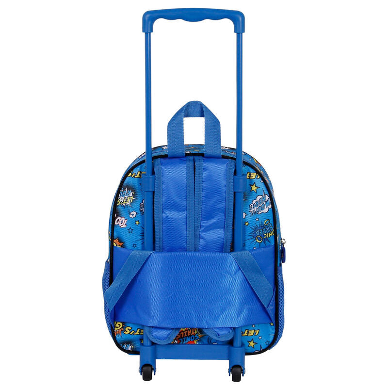Trolley 3D Lets Roll Sonic The Hedgehog 34cm