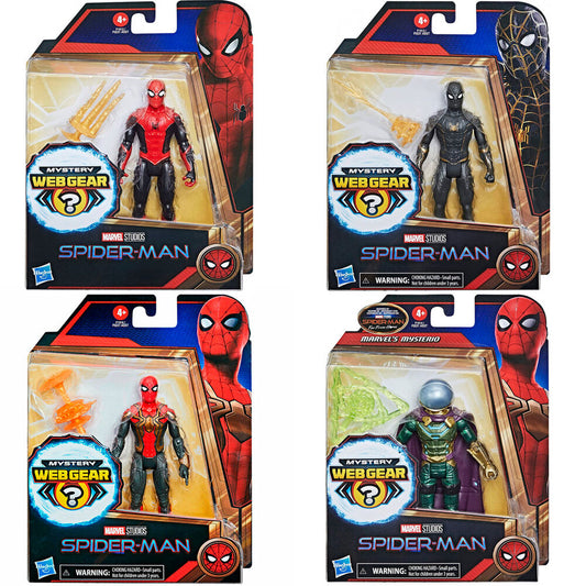 Imagenes del producto Figura Spiderman Marvel 15cm surtido