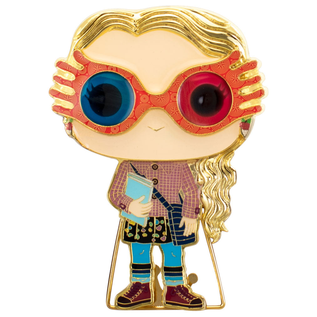 Packung mit 12 Pins Harry Potter Luna Lovegood 10 cm 11 + 1 Chase