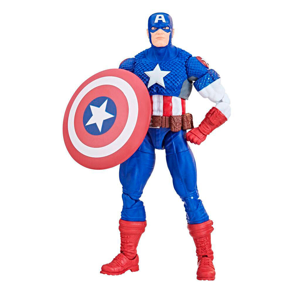 Figura Ultimate Capitan America Los Vengadores Avengers Marvel 15cm