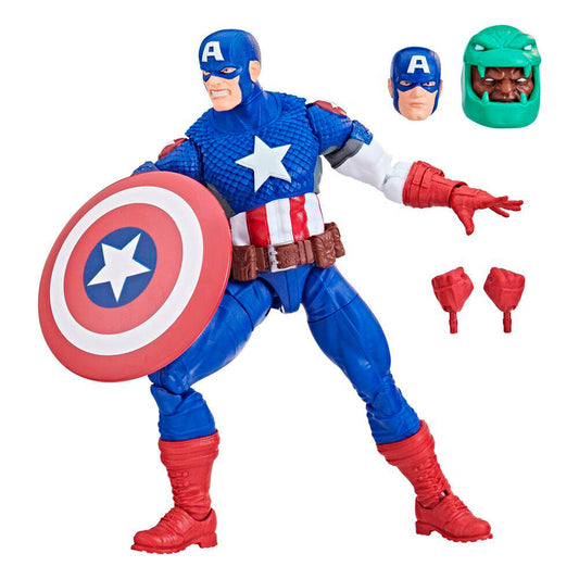 Imagenes del producto Figura Ultimate Capitan America Los Vengadores Avengers Marvel 15cm