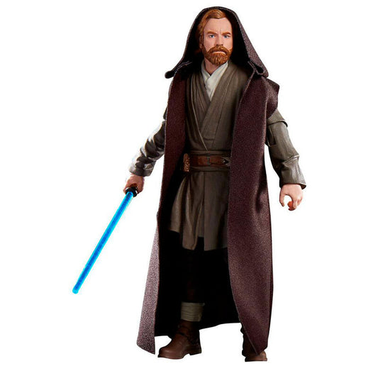 Imagen de Figura Obi-Wan Kenobi Jabiim Obi-Wan Kenobi Star Wars 15cm Facilitada por Espadas y más