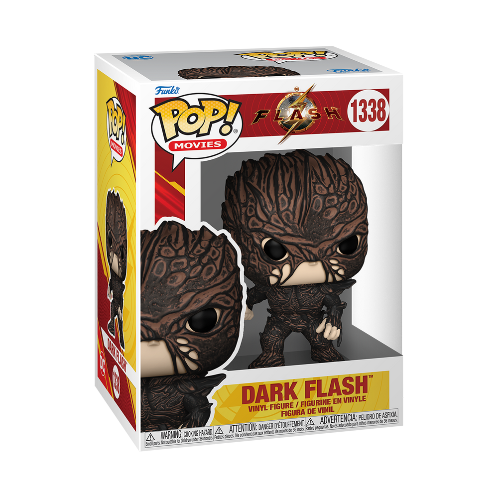 Figura POP DC Comics The Flash Dark Flash