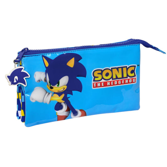 Imagenes del producto Portatodo Speed Sonic The Hedgehog triple