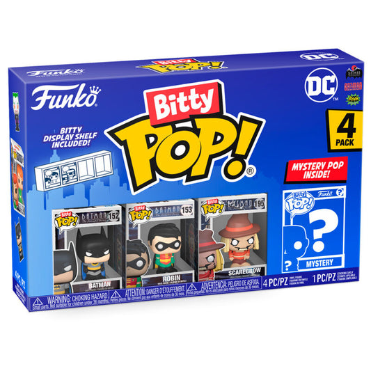 Imagenes del producto Blister 4 figuras Bitty POP DC Comics Batman