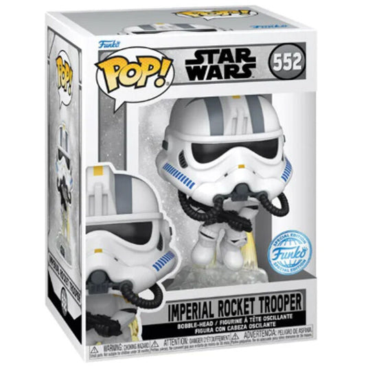 Imagenes del producto Figura POP Star Wars Battlefront Imperial Rocket Trooper Exclusive