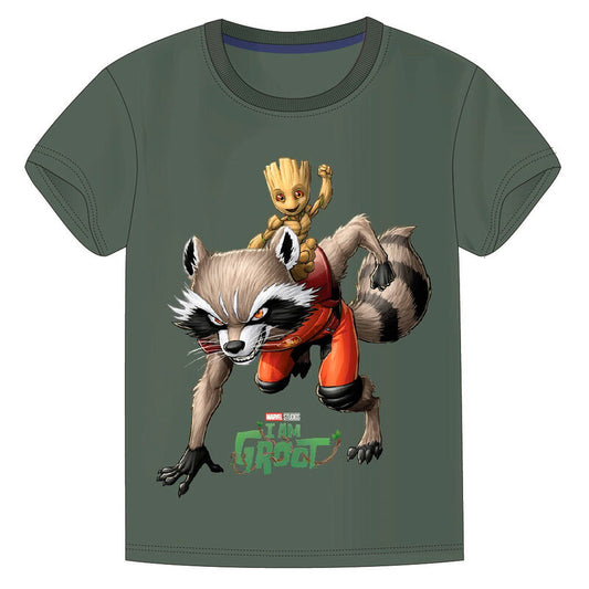 Imagenes del producto Camiseta I am Groot Guardianes de la Galaxia Marvel adulto