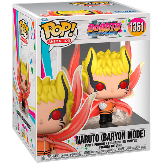 Imagen de Figura POP Boruto Naruto 15cm Facilitada por Espadas y más