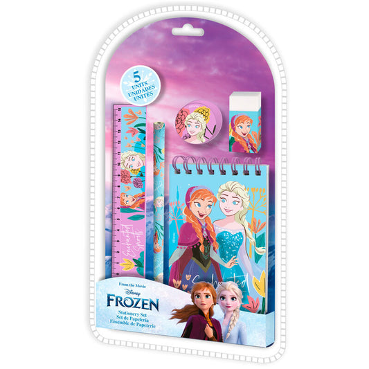 Imagenes del producto Set papeleria Frozen Disney 5pzs
