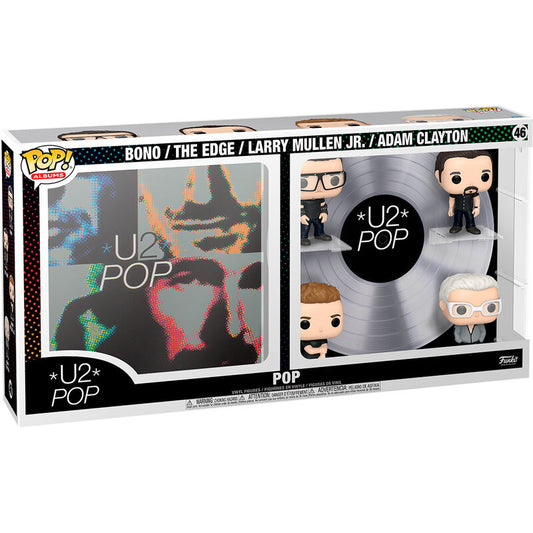 Imagenes del producto Figura POP Albums Deluxe U2 POP