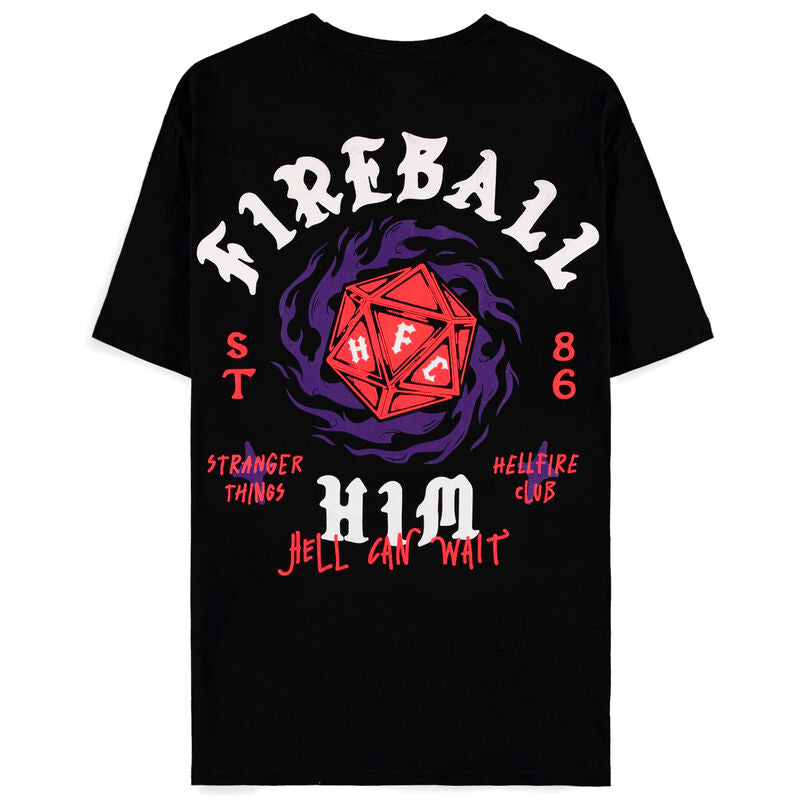 Fireball Him Stranger Things-2 T-Shirt