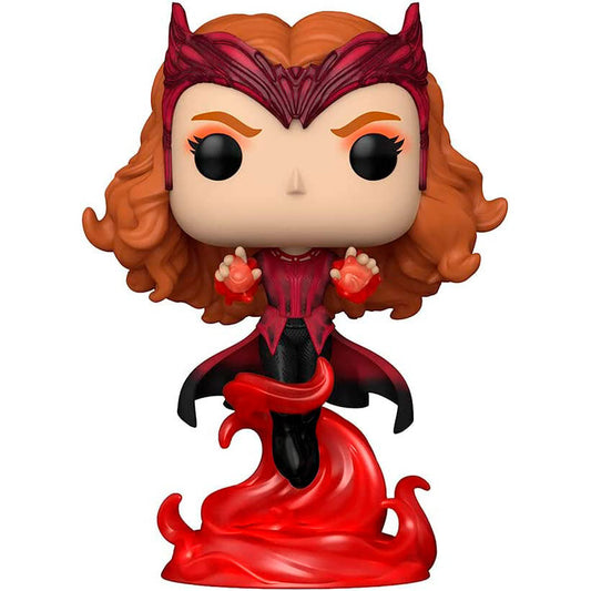 Imagenes del producto Figura POP Marvel Doctor Strange Multiverse of Madness Scarlet Witch Exclusive