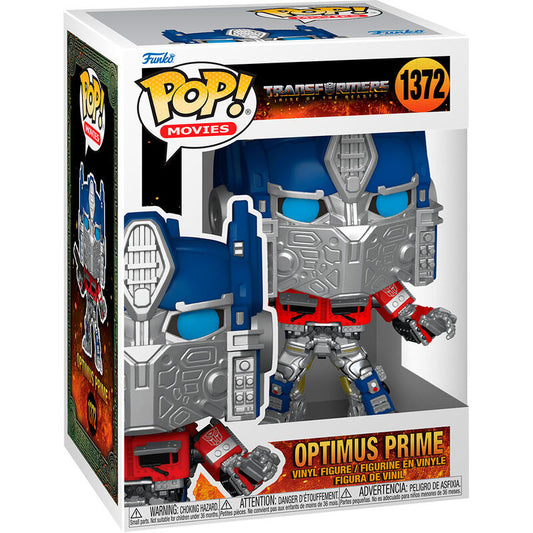 Imagenes del producto Figura POP Transformers Optimus Prime