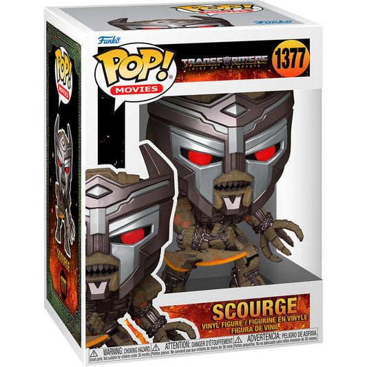 Imagenes del producto Figura POP Transformers Scourge